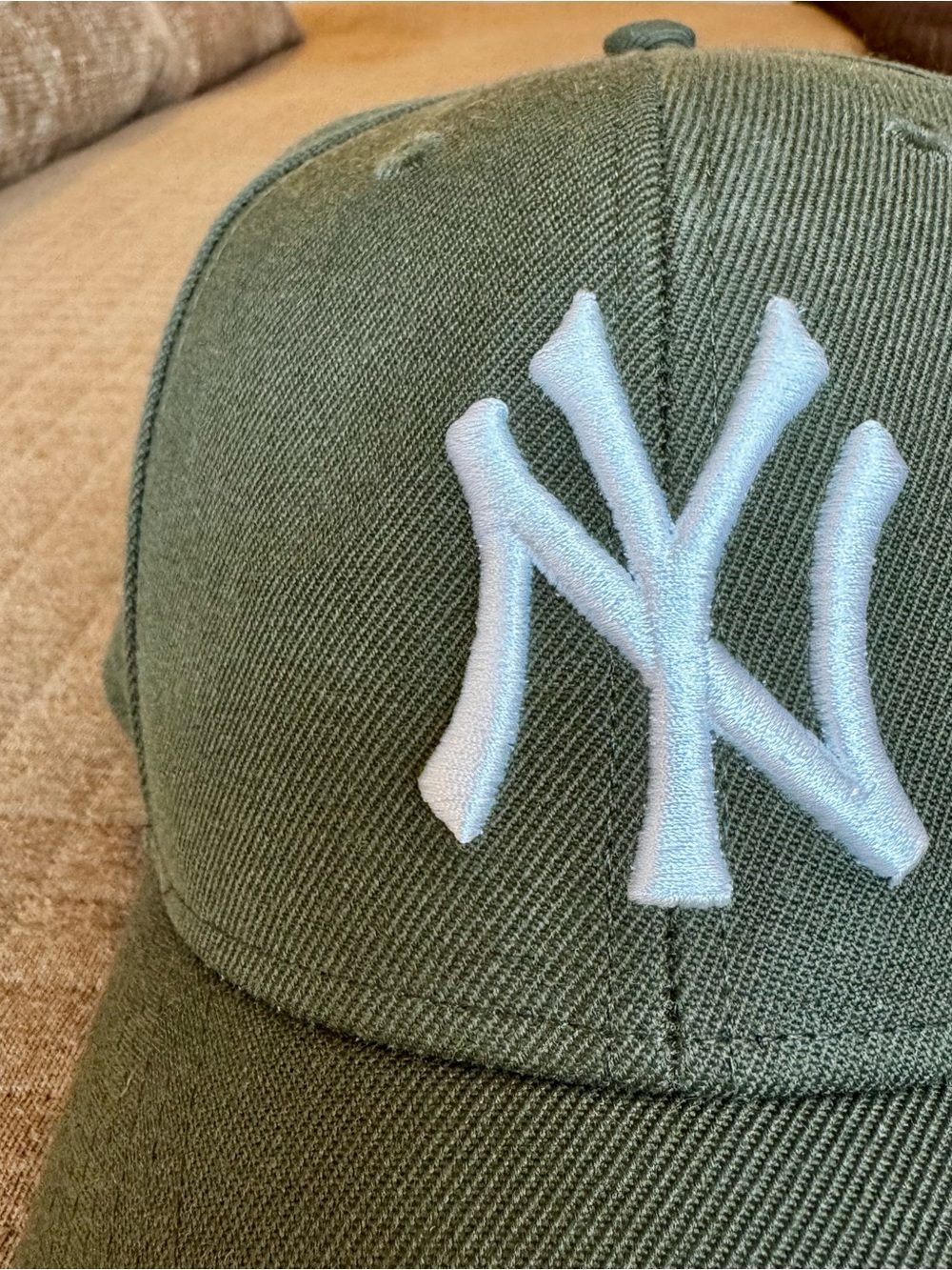 '47 New York Yankees MVP Cap in Moss Green - Picture 7 of 7